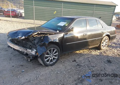 2007 Cadillac Dts Performance from USA, damaged, VIN 1G6KD579X7U126113
